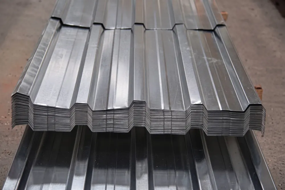 Galvanizli Trapez Çatı Sacı